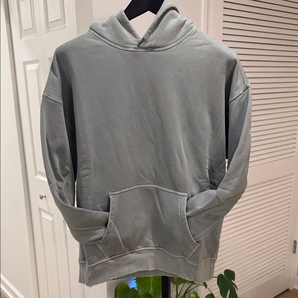 Abercrombie Vintage oversized Mint Hoodie